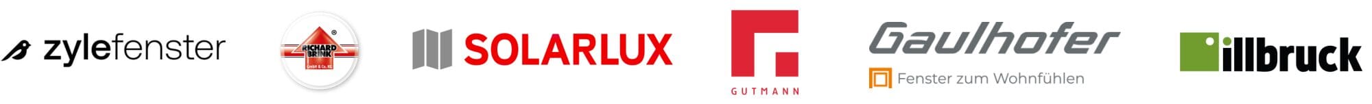 manufacturers logos