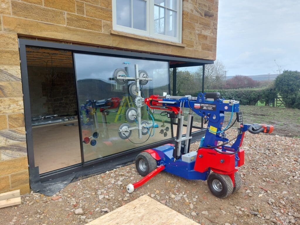 Solarlux installation Scotland